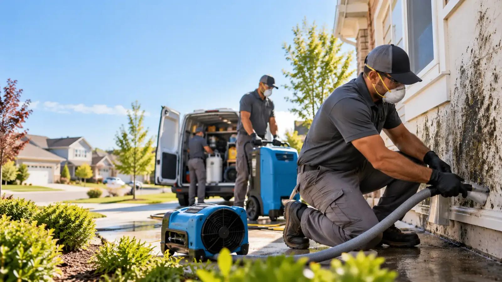 Mold Remediation in Boulevard, CA